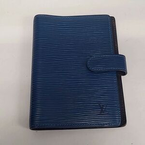 Authentic Louis Vuitton Epi Agenda PM